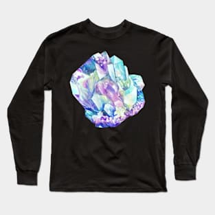 Cosmic crystal Long Sleeve T-Shirt